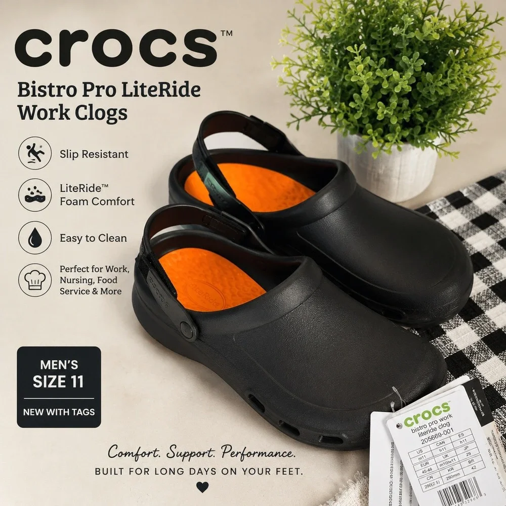 CROCS bistro pro